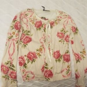 Charlotte floral sweater